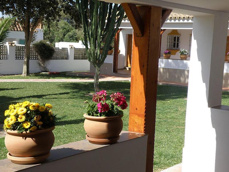 Hostal Las Acacias Лос Канос де Мека Екстериор снимка